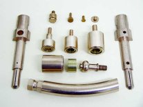 Turned components