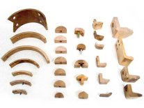 Copper contacts 1