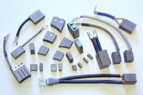 Slipring brushes