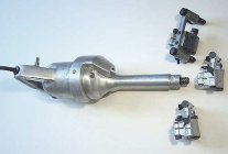 Mica undercutters