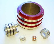Moulded sliprings