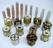 Varous cluster assemblies & pokers