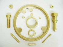 Brass components