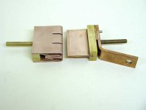Switchclip and knifeblade assembly